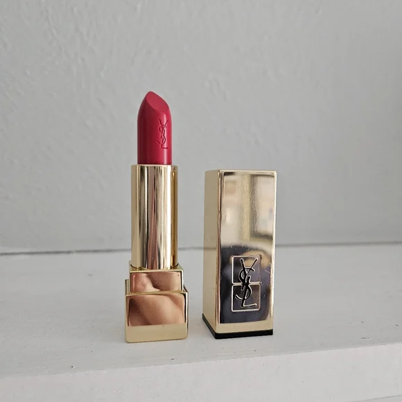 New Without Box- YSL Rouge Pur Couture Satin Lipstick- 01 - Picture 5 of 8